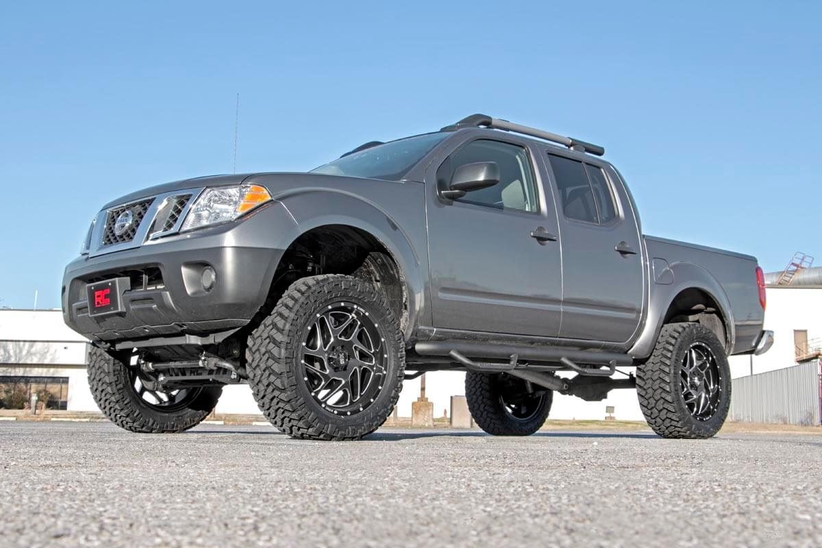 6 Inch Lift Kit | Nissan Frontier 2WD/4WD (2005-2021)