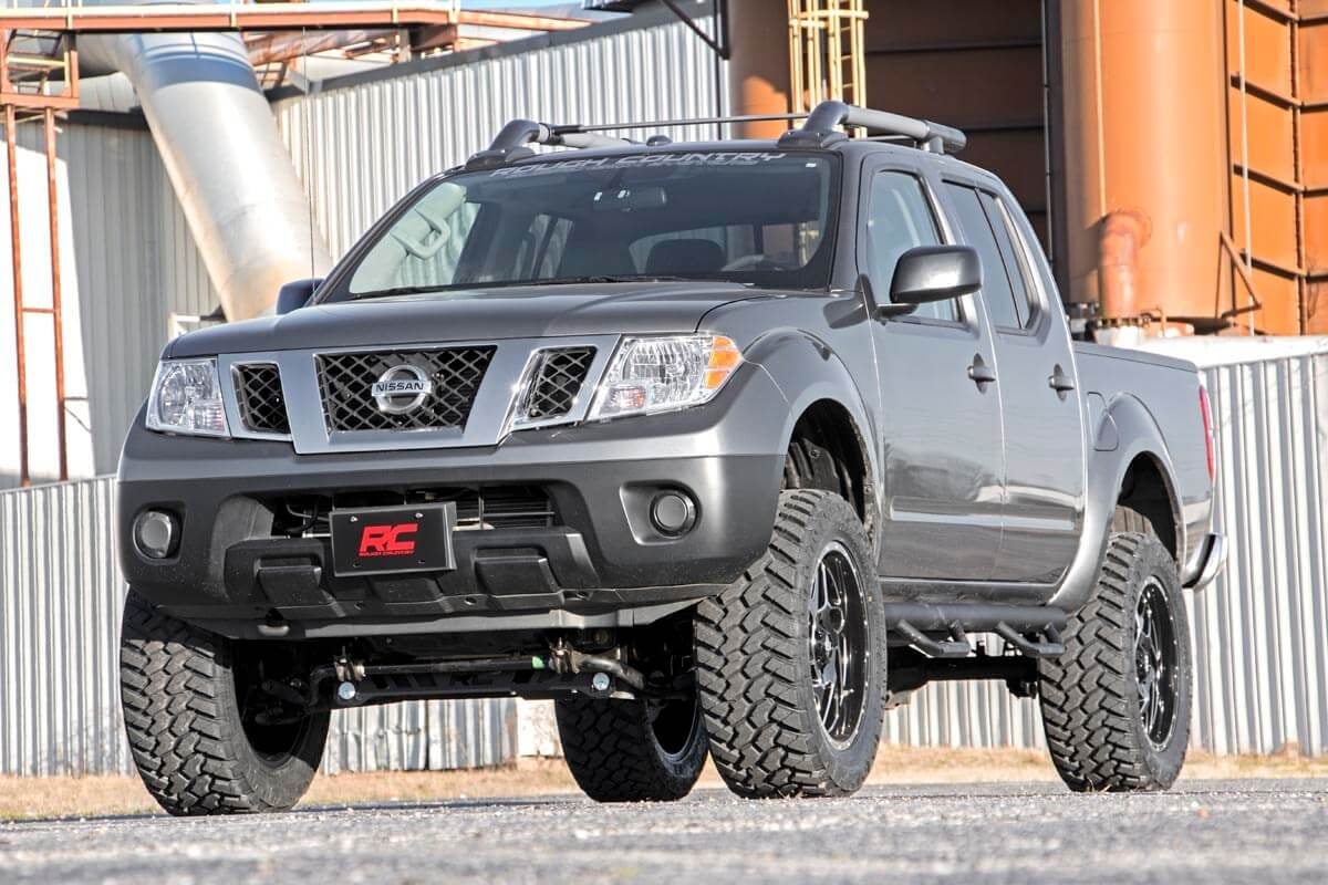 6 Inch Lift Kit | N3 Struts | Nissan Frontier 2WD/4WD (2005-2021)