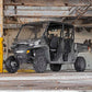 LED Light | Bumper Mount | 12" Black Single Row | White DRL | Can-Am Defender HD 8/HD 9/HD 10
