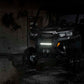 LED Light | Bumper Mount | 12" Black Single Row | Can-Am Defender HD 8/HD 9/HD 10
