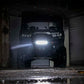 LED Light | Bumper Mount | 12" Black Single Row | White DRL | Can-Am Defender HD 8/HD 9/HD 10