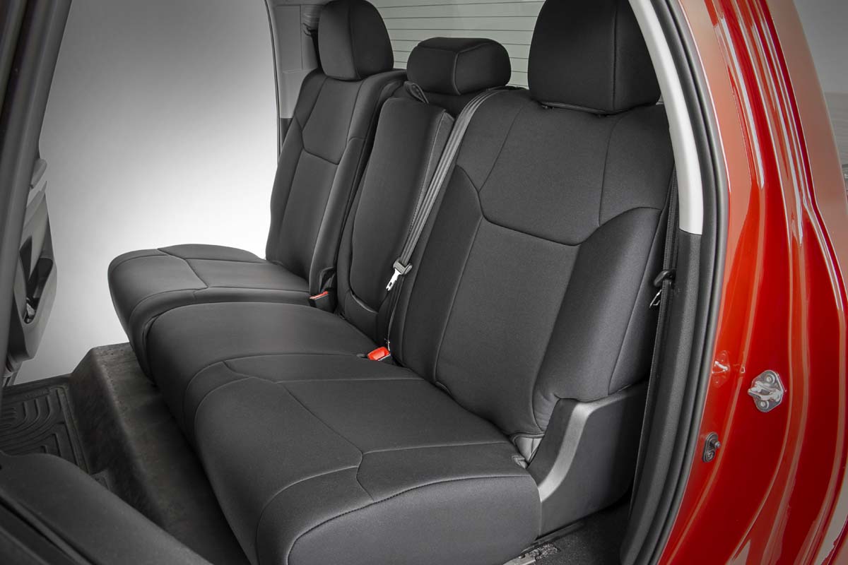 Seat Covers | FR w/ Console Cover and Rear | Toyota Tundra 2WD/4WD (14-21)