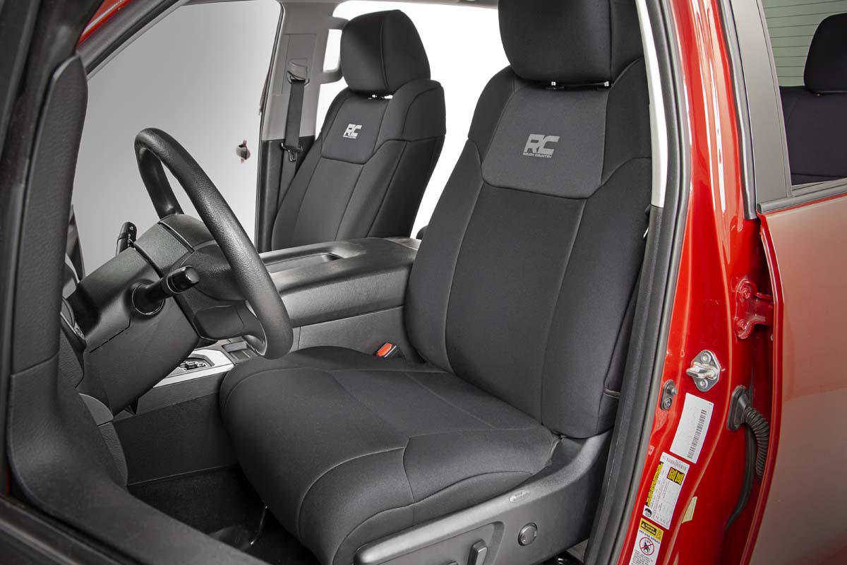 Seat Covers | FR w/ Console Cover and Rear | Toyota Tundra 2WD/4WD (14-21)