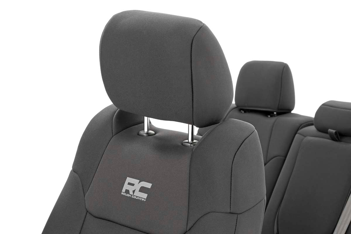 Seat Covers | FR w/ Console Cover and Rear | Toyota Tundra 2WD/4WD (14-21)