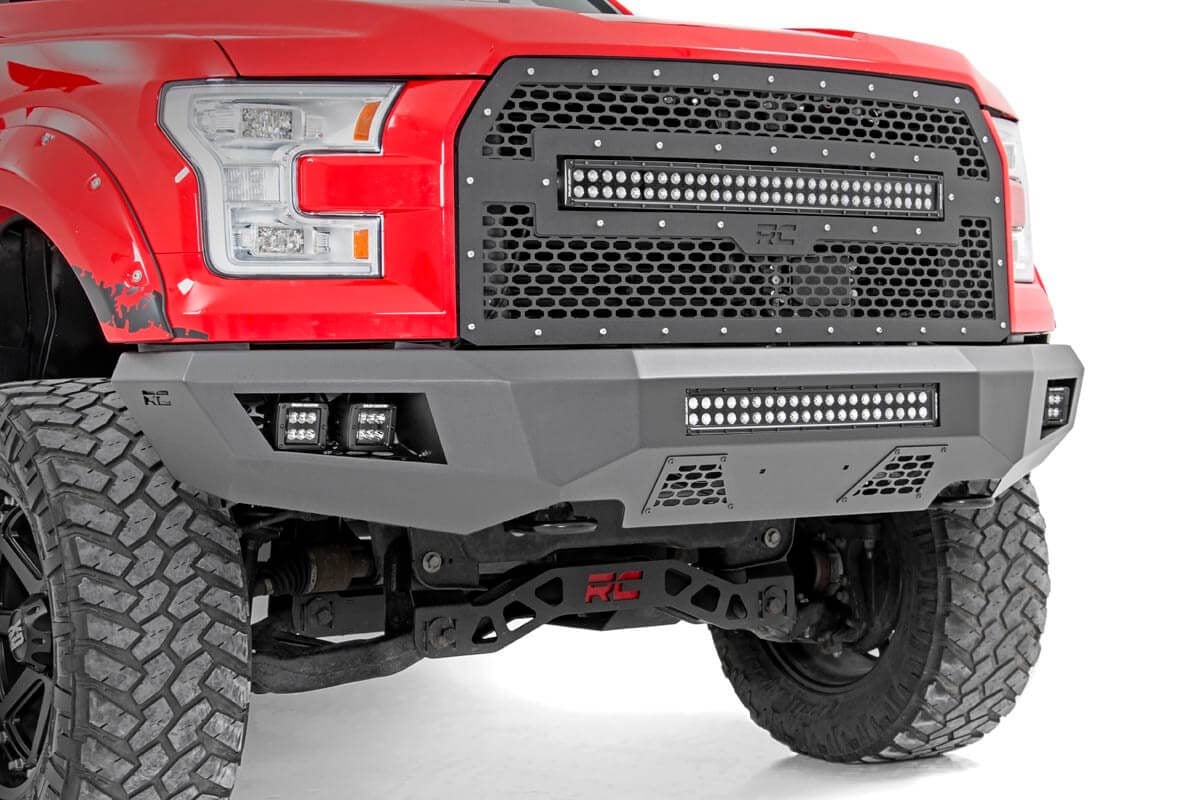 Front Bumper | Ford F-150 2WD/4WD (2015-2017)