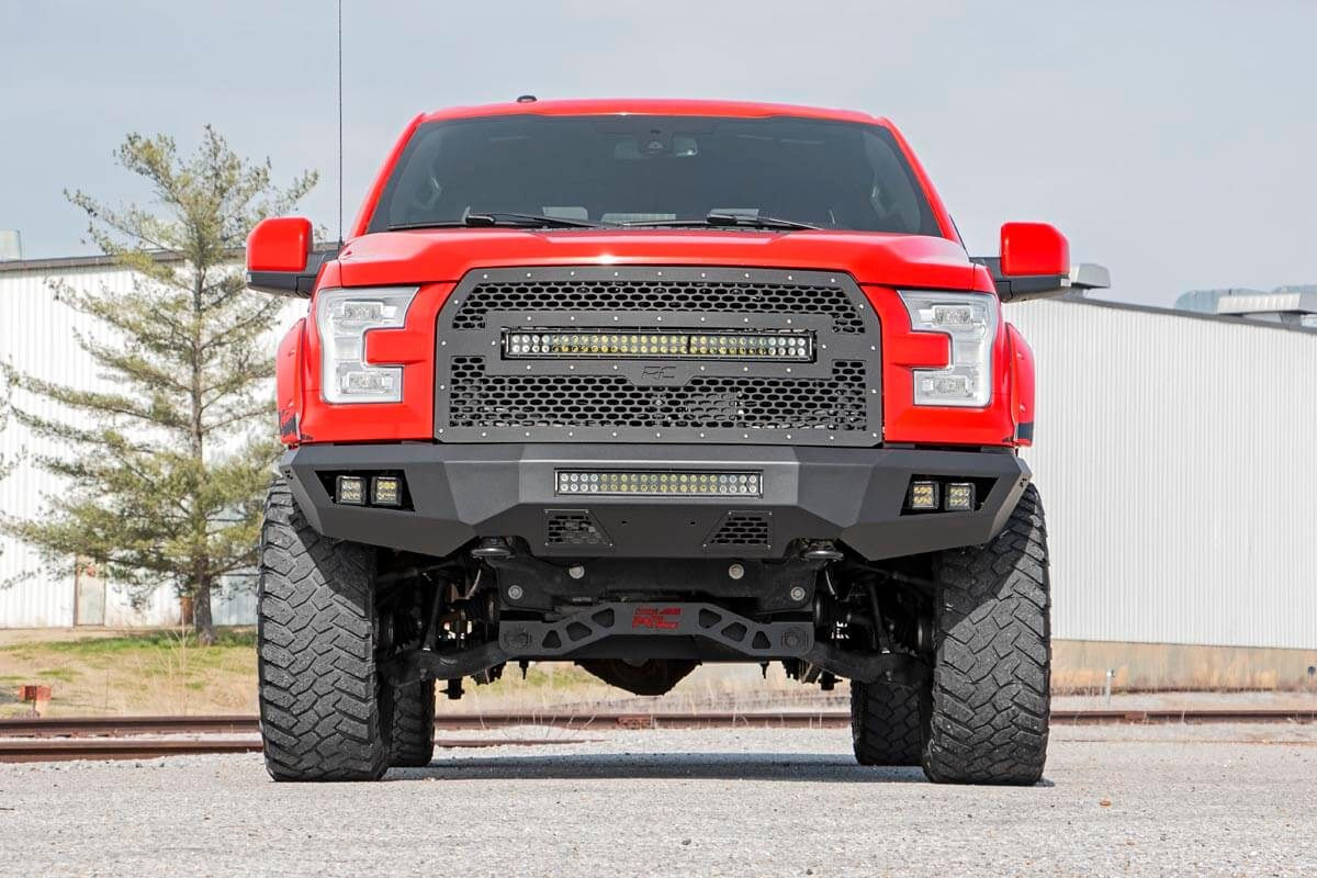 Front Bumper | Ford F-150 2WD/4WD (2015-2017)