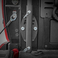 Flag Pole Holder | Bed Rail | w/ Flag