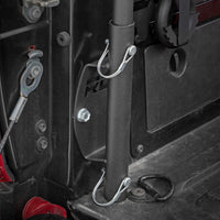 Flag Pole Holder | Bed Rail | w/ Flag