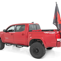 Flag Pole Holder | Bed Rail
