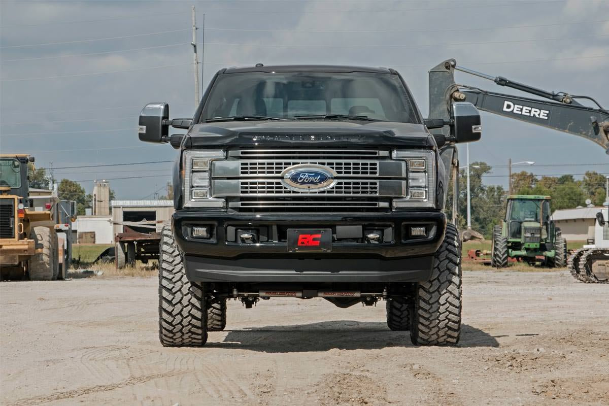 6 Inch Lift Kit | Diesel | 4-Link | No OVLD | Ford F-250/F-350 Super Duty (17-22)