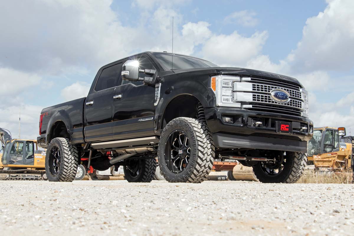 6 Inch Lift Kit | R/A | OVLDS | Vertex | Ford F-250/F-350 Super Duty (17-22)