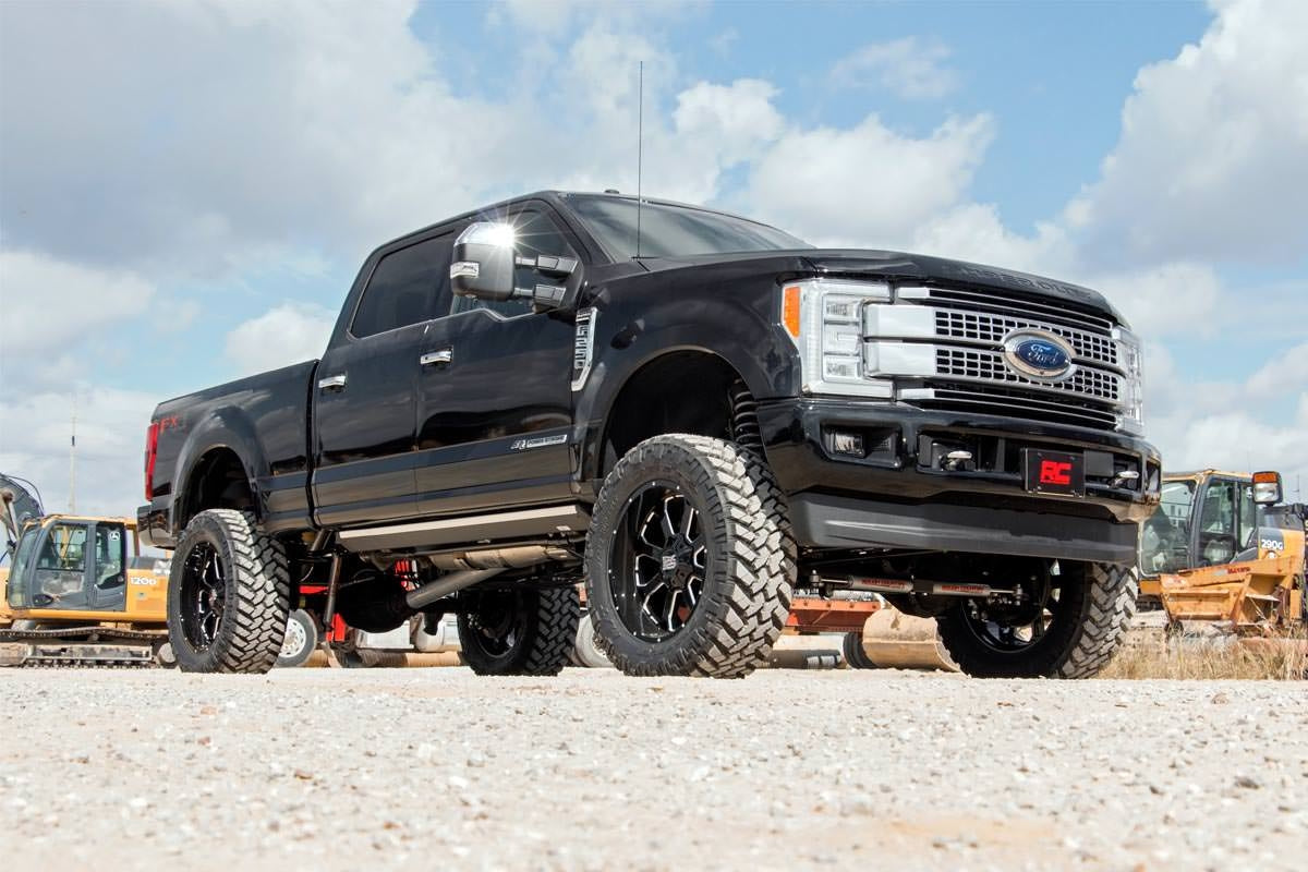 6 Inch Lift Kit  |  4-Link  |  No OVLD  |  D/S  |  C/O V2 | Ford F-250/F-350 Super Duty (17-22)