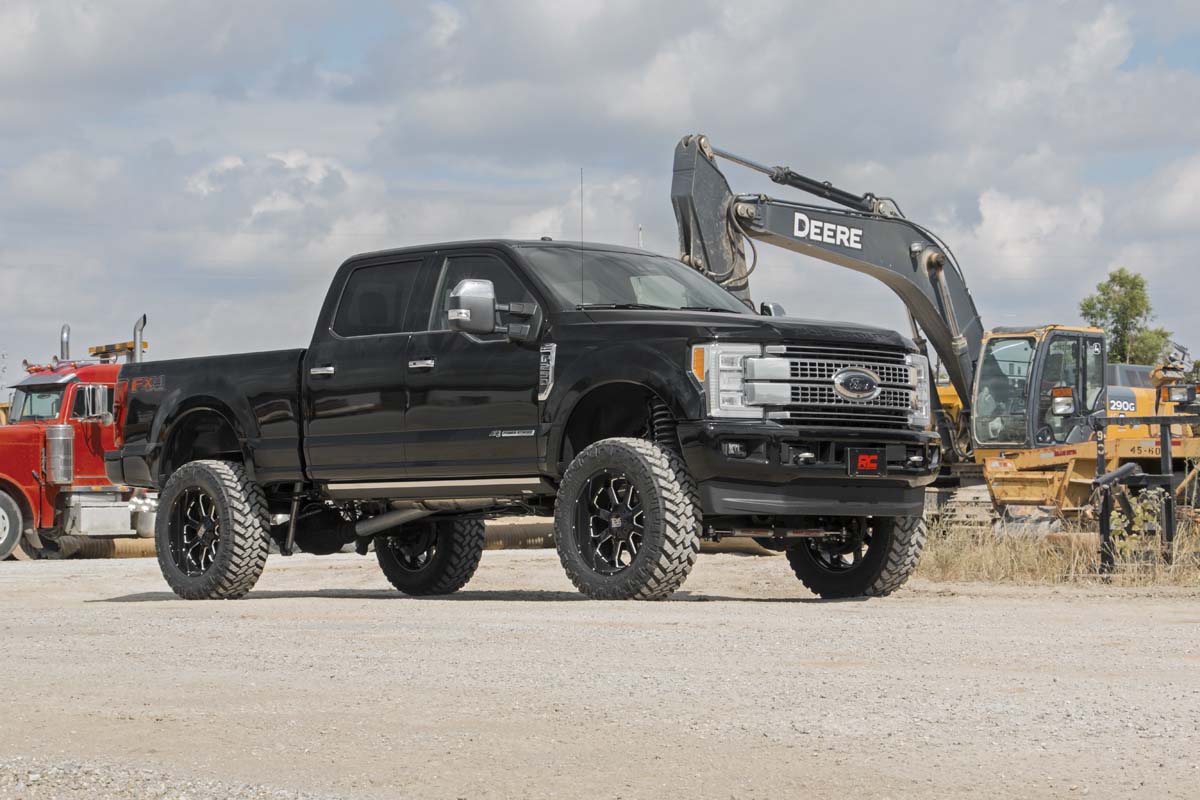 6 Inch Lift Kit | R/A | OVLDS | M1 | Ford F-250/F-350 Super Duty 4WD (17-22)