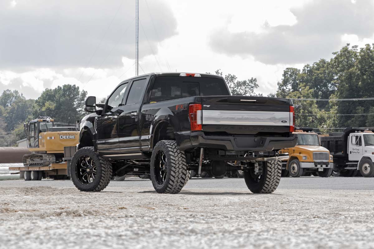 6 Inch Lift Kit | R/A | OVLDS | Ford F-250/F-350 Super Duty 4WD (2017-2022)