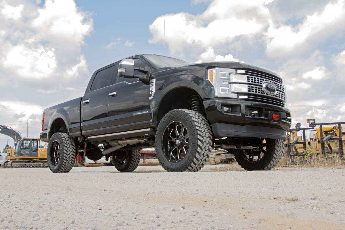 6 Inch Lift Kit | R/A | OVLDS | M1 | Ford F-250/F-350 Super Duty 4WD (17-22)