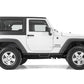 Contoured Drop Steps | 2 Door | Jeep Wrangler JK 4WD (2007-2018)