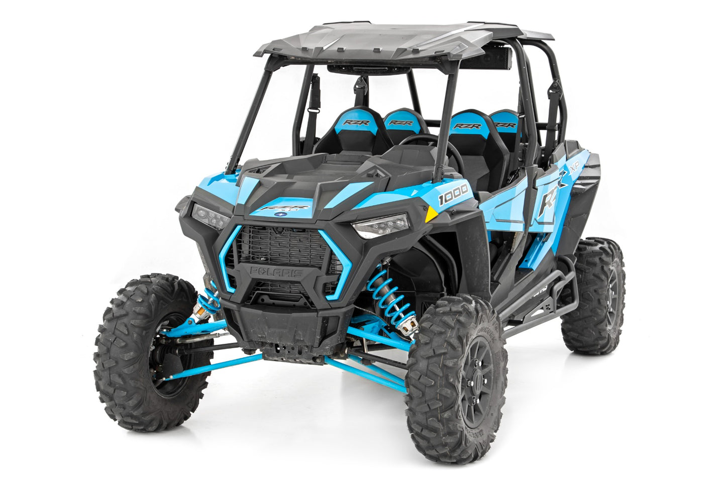 Rock Slider Kit | 4 Seat | Polaris RZR Turbo S/RZR XP 4 1000