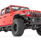Jeep Quad LED Light Pod Kit - Black Series w/ White DRL (18-24 JL / 20-24 Gladiator)