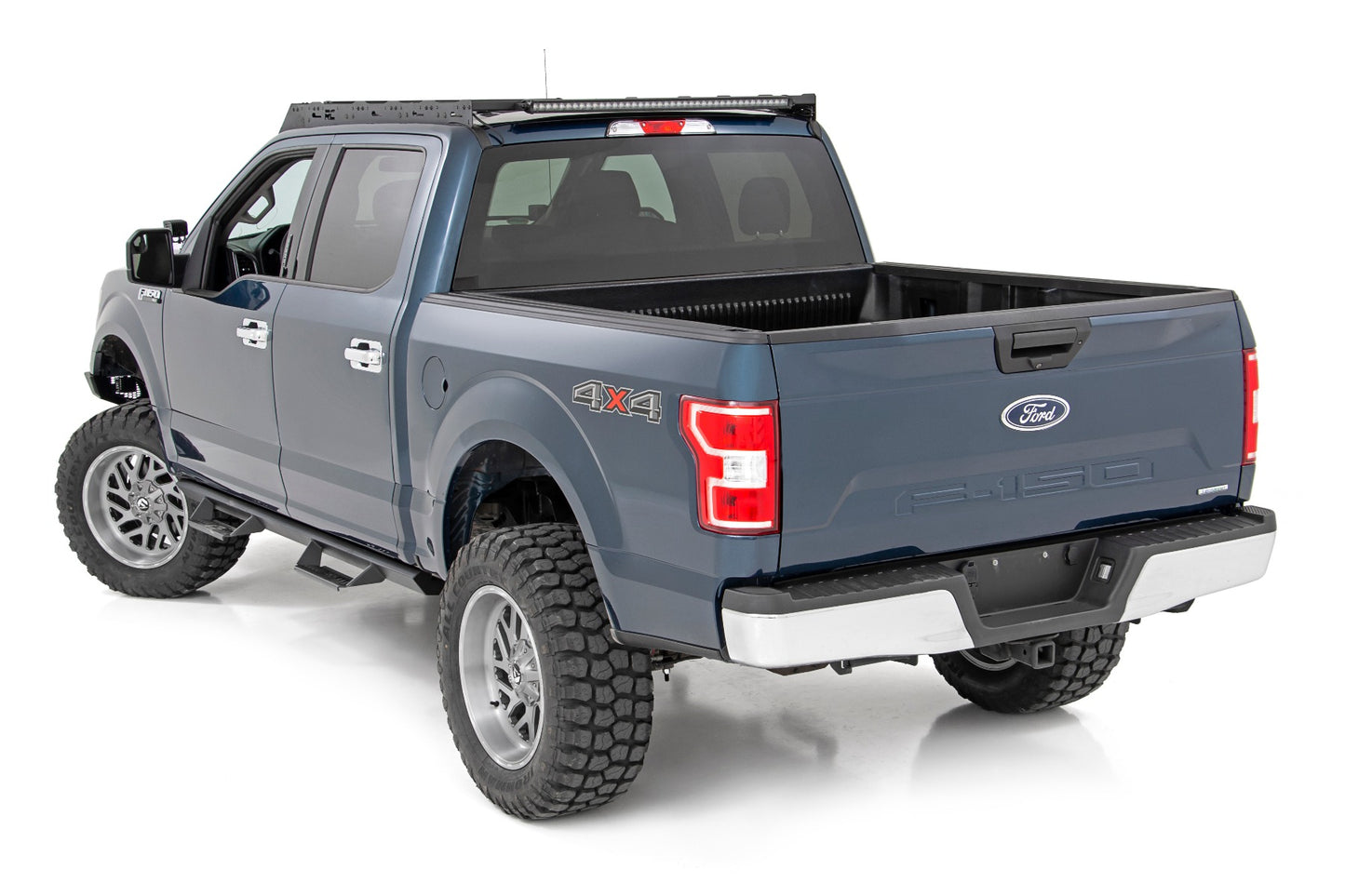 Roof Rack | FR 40 Inch Single Row BLK LED | Ford F-150 2WD/4WD (2015-2018)