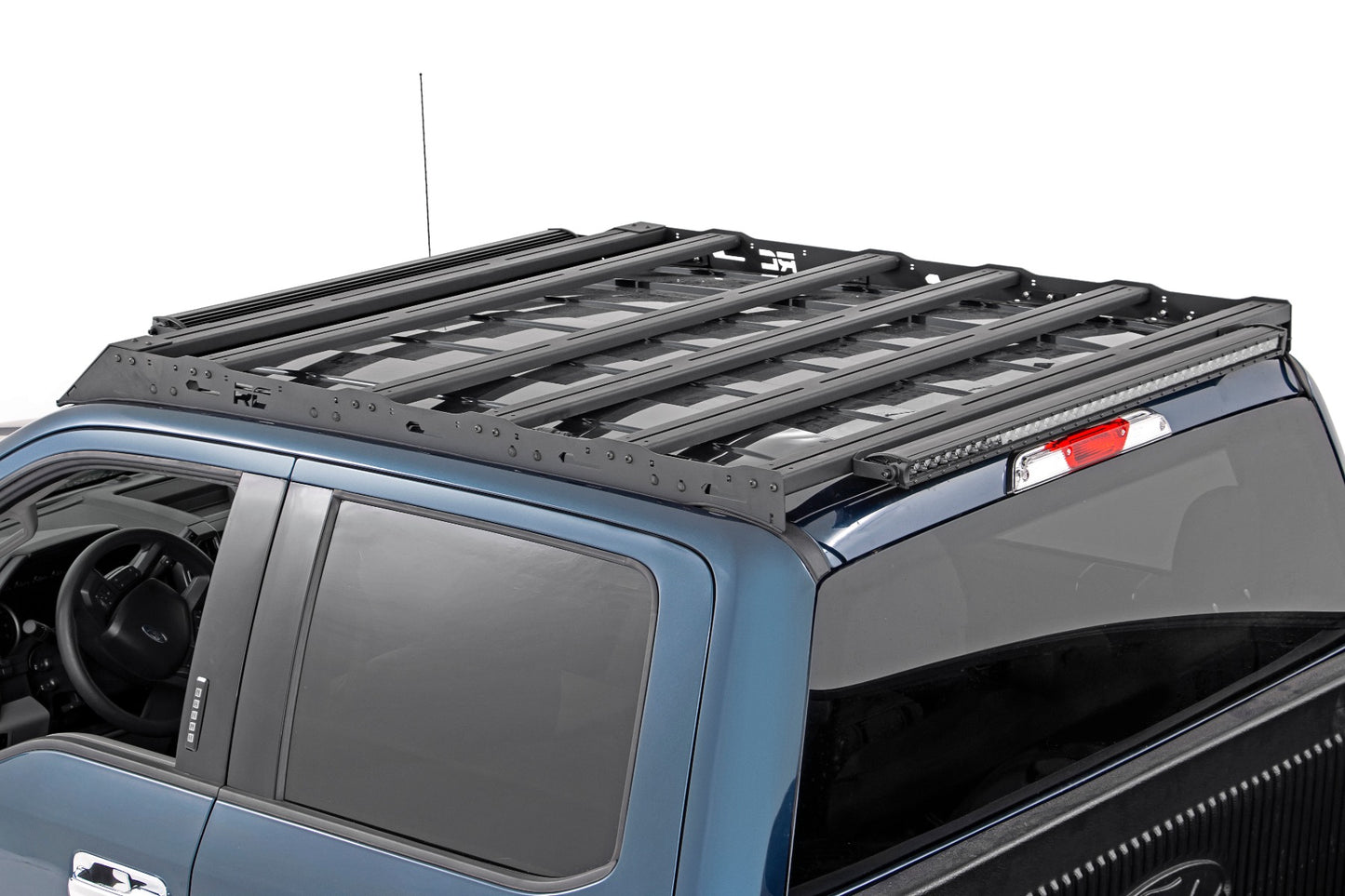 Roof Rack | FR 40 Inch Single Row BLK LED | Ford F-150 2WD/4WD (2015-2018)