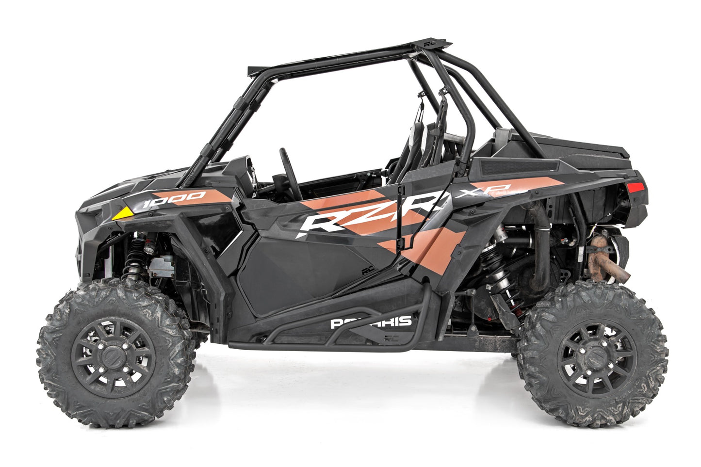 Rock Slider Kit | 2 Seat | Polaris RZR Turbo S/RZR XP 1000