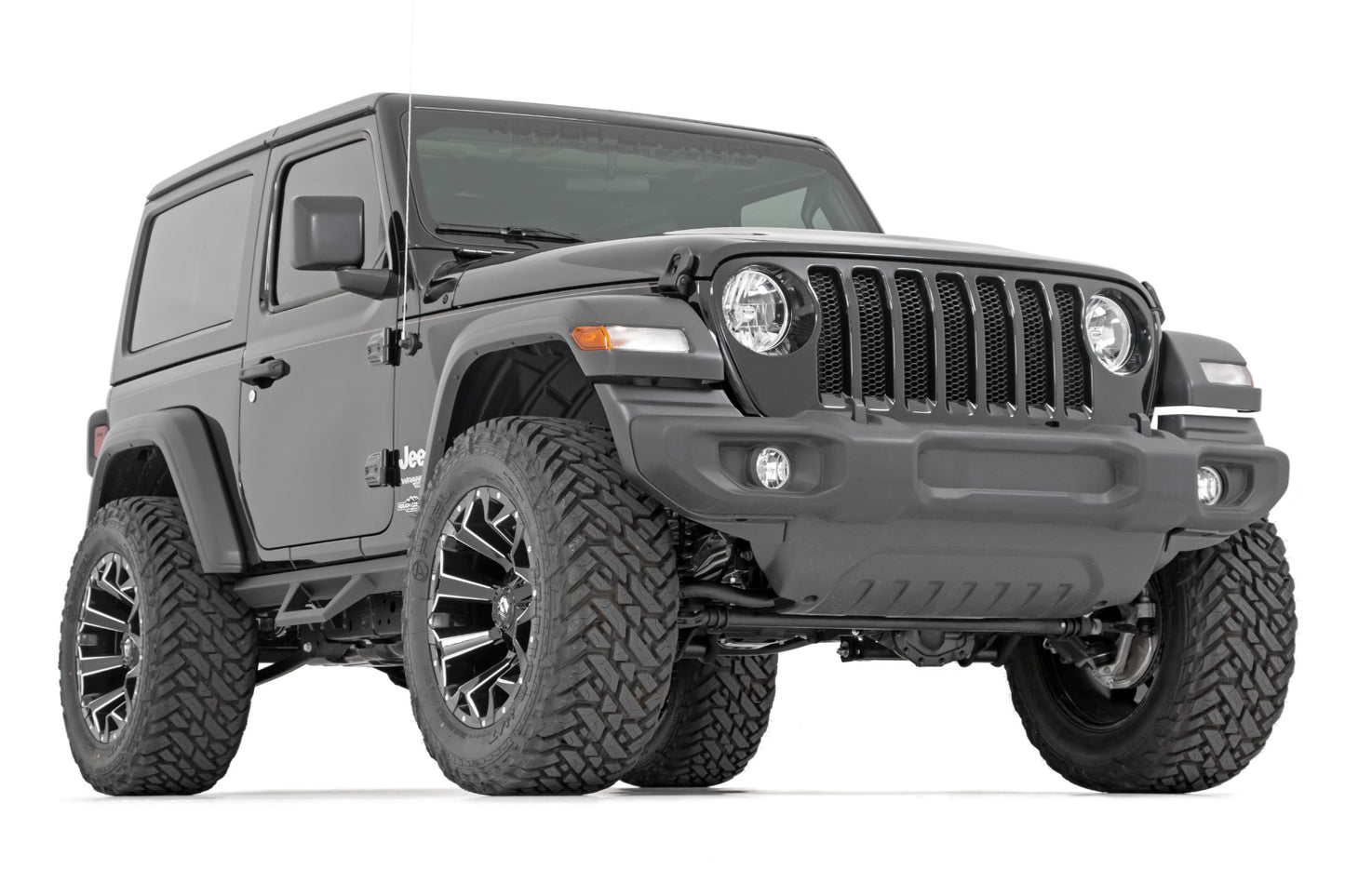 2.5 Inch Lift Kit | Coils | N3 | Jeep Wrangler JL 4WD (2024)