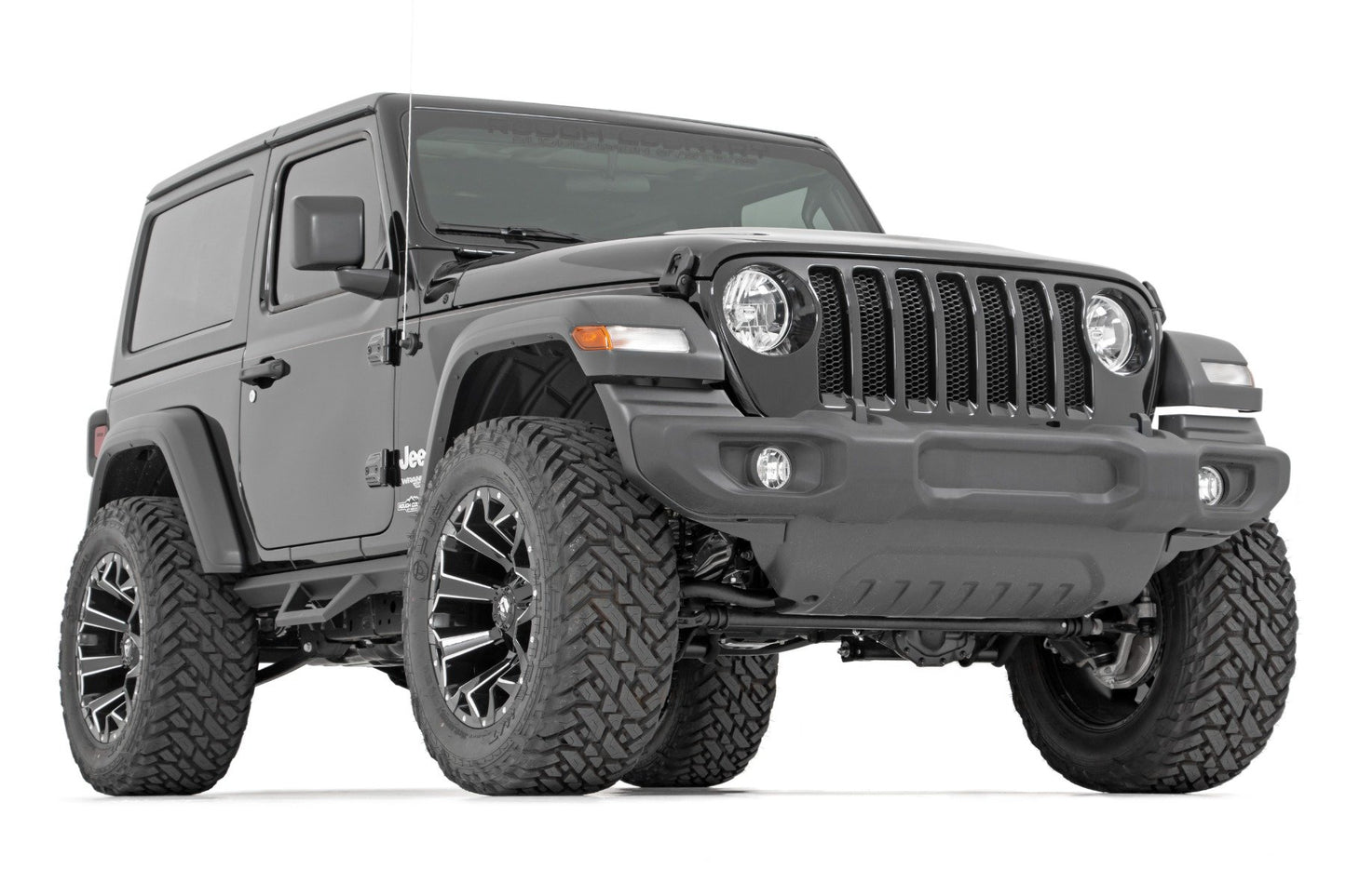 2.5 Inch Lift Kit | Spacers | Jeep Wrangler JL/Wrangler Unlimited 4WD (2024)