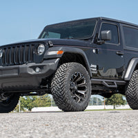 2.5 Inch Lift Kit | Coils | V2 | Jeep Wrangler JL 4WD (2024)