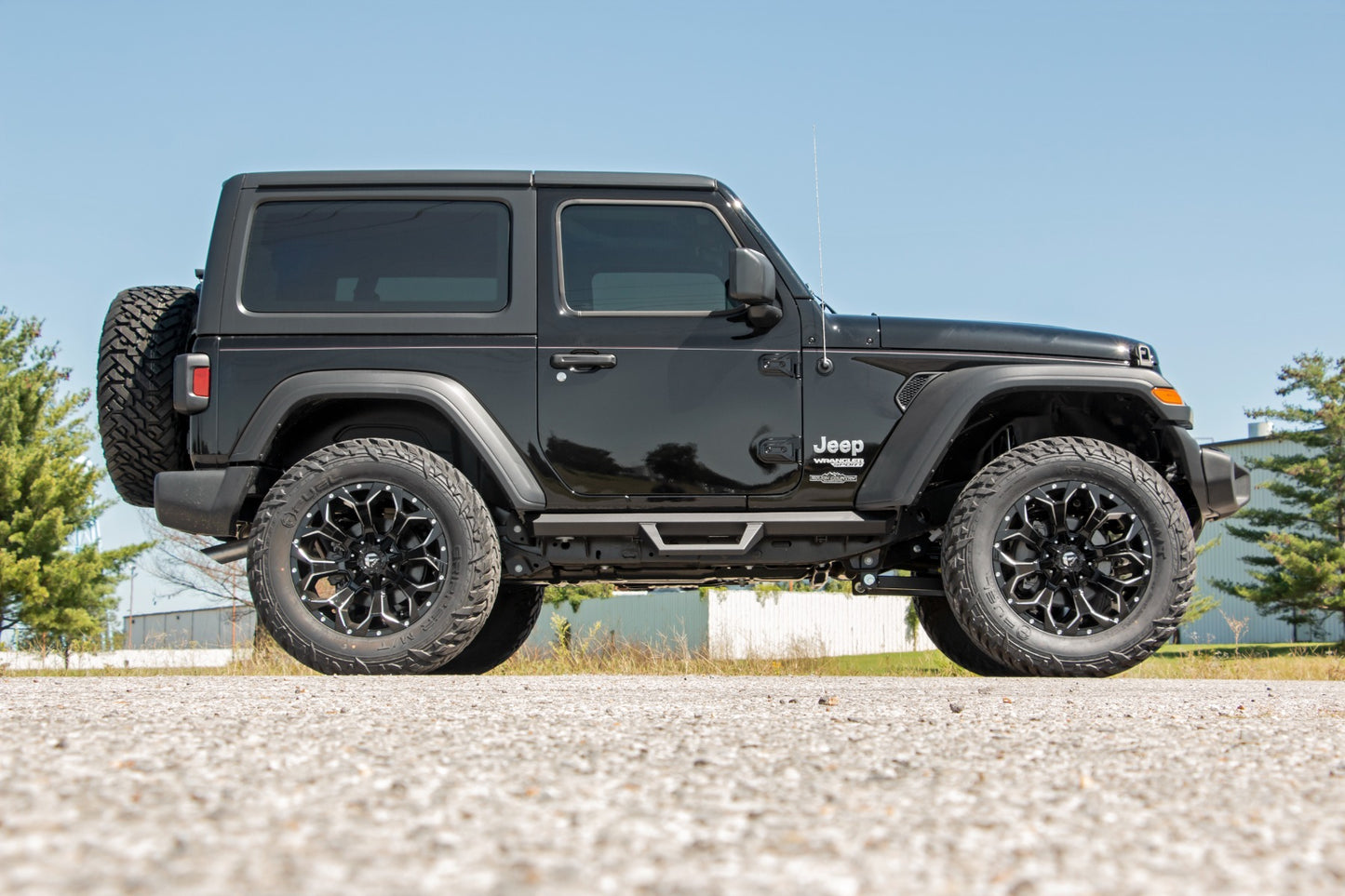 2.5 Inch Lift Kit | Coils | N3 | Jeep Wrangler JL 4WD (2024)