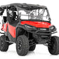 LED Light | Bumper Mount | 10" Black Slimline | Honda Pioneer 1000/Pioneer 1000-5