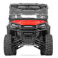 LED Light | Bumper Mount | 10" Black Slimline | Honda Pioneer 1000/Pioneer 1000-5