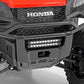 LED Light | Bumper Mount | 10" Black Slimline Pair | Honda Pioneer 1000/Pioneer 1000-5