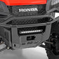 LED Light | Bumper Mount | 10" Black Slimline | Honda Pioneer 1000/Pioneer 1000-5