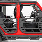 Tubular Doors | Front and Rear | Jeep Gladiator JT/Wrangler JL 4WD (18-24)