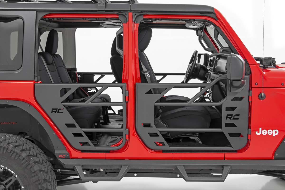 RR Tubular Doors | Jeep Gladiator JT/Wrangler JL 4WD (2018-2024)