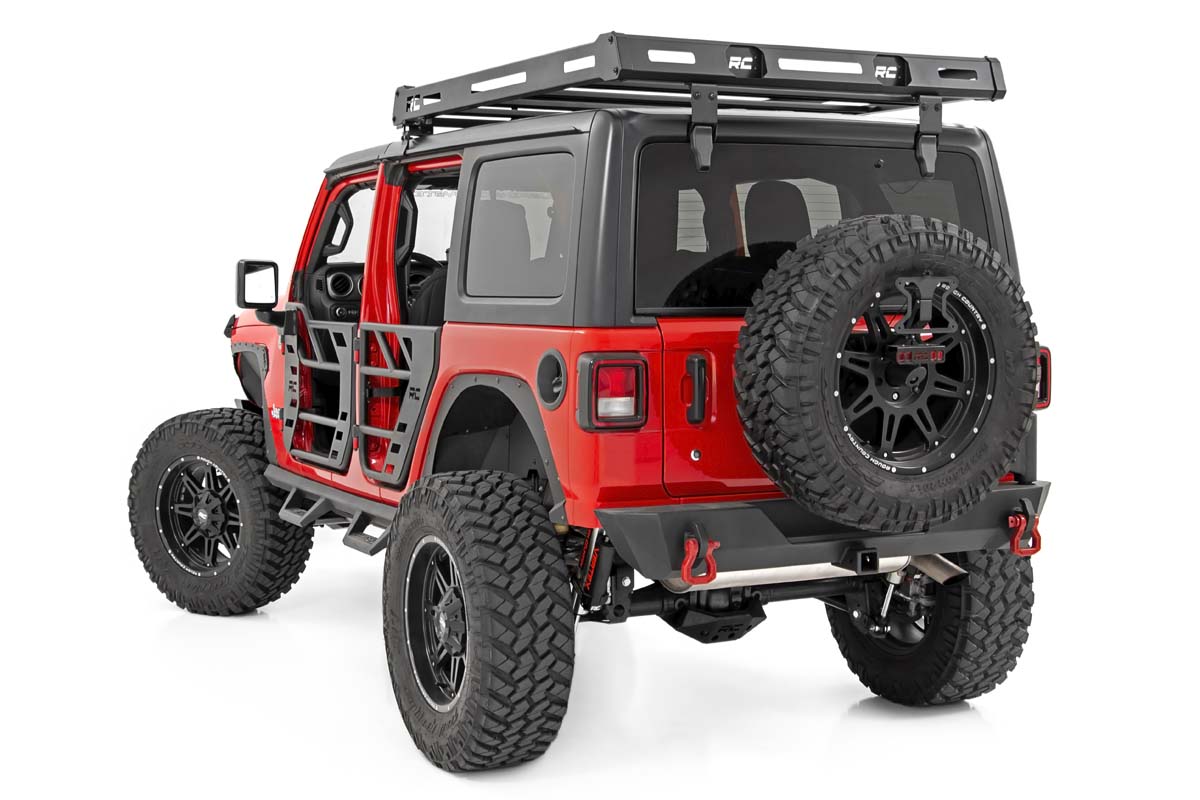 Roof Rack | Black Series Lights | Jeep Wrangler JL (18-24)/Wrangler Unlimited (18-24)