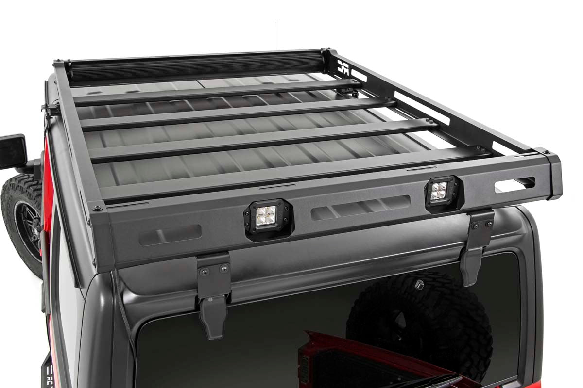 Roof Rack | Black Series Lights | Jeep Wrangler JL (18-24)/Wrangler Unlimited (18-24)