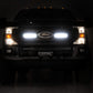 LED Light Kit | Grille Mount | 10 Inch Black | Slimline | Ford F-250 Super Duty (20-22)