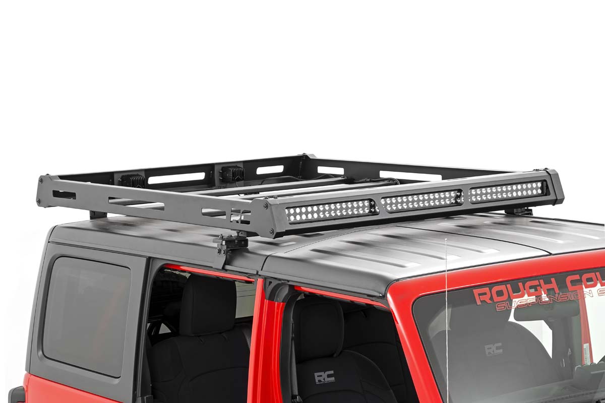 Roof Rack | Black Series Lights | Jeep Wrangler JL (18-24)/Wrangler Unlimited (18-24)