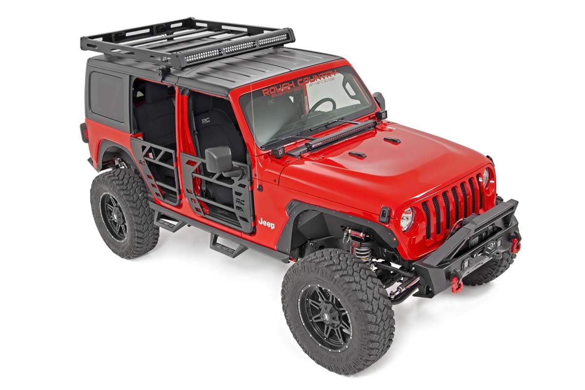 Roof Rack | Jeep Wrangler JL (18-24)/Wrangler Unlimited (18-24) 4WD