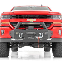 EXO Winch Mount Kit | Chevy Silverado 1500 2WD/4WD (2007-2018 & Classic)