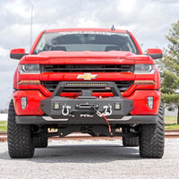 EXO Winch Mount Kit | Chevy Silverado 1500 2WD/4WD (2007-2018 & Classic)