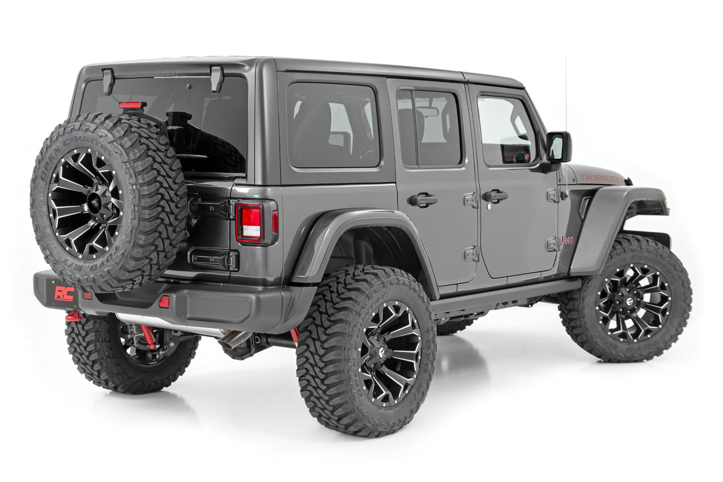 2.5 Inch Lift Kit | Coils | Jeep Wrangler Unlimited 4WD (2024)