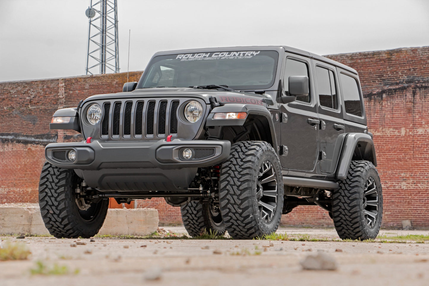 2.5 Inch Lift Kit | Coils | M1 | Jeep Wrangler Unlimited 4WD (2024)