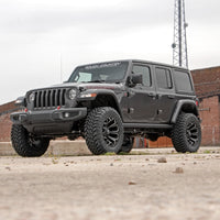 2.5 Inch Lift Kit | Coils | M1 | Jeep Wrangler Unlimited 4WD (2024)