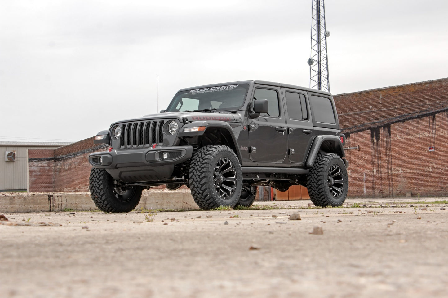 2.5 Inch Lift Kit | Coils | Vertex | Jeep Wrangler Unlimited 4WD (2024)