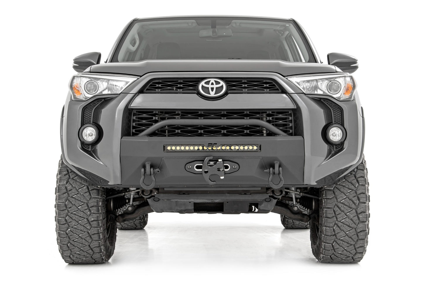 Front Bumper | Hybrid | 20" Blk DRL | Toyota 4Runner 2WD/4WD (2014-2024)