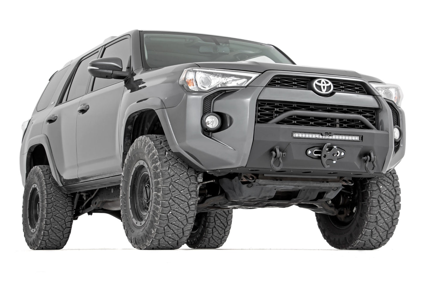 Front Bumper | Hybrid | 20" Blk DRL | Toyota 4Runner 2WD/4WD (2014-2024)