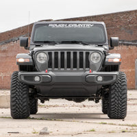 2.5 Inch Lift Kit | Coils | Vertex | Jeep Wrangler Unlimited 4WD (2024)