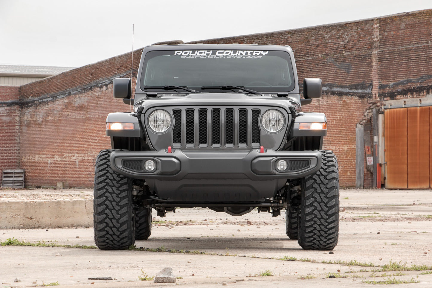 2.5 Inch Lift Kit | Coils | Vertex | Jeep Wrangler Unlimited 4WD (2024)